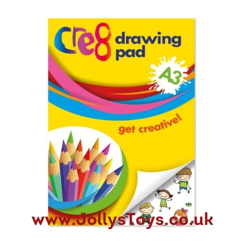 A4 Children's Drawing Pad